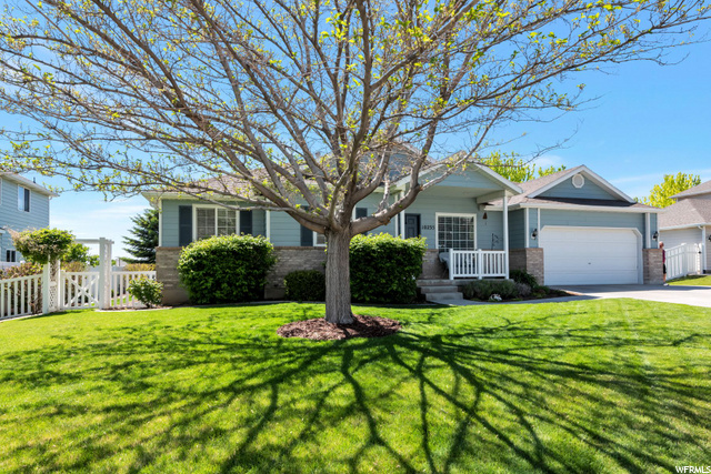Front Landscaping view