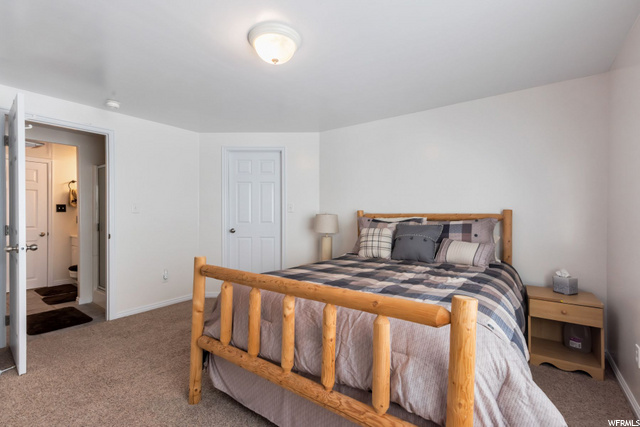 basement bedroom