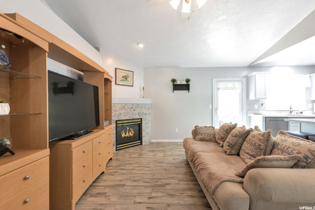 fireplace view