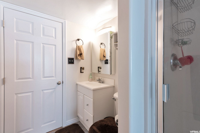basement bathroom