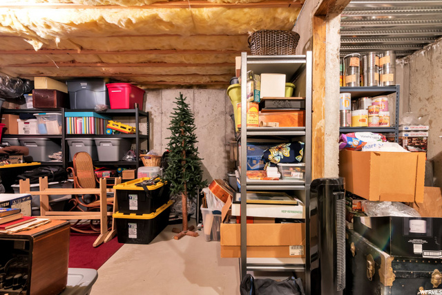 large storage room