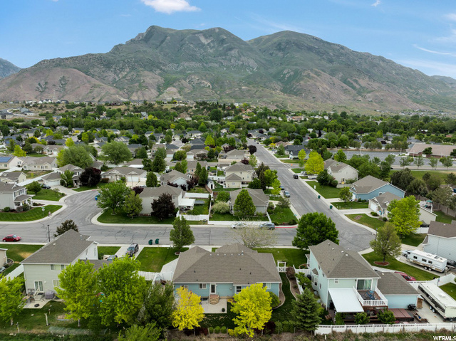 East mountain view