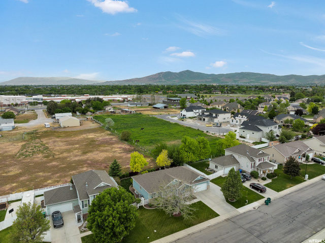 West view behind home