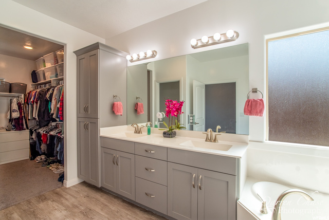 Master bathroom