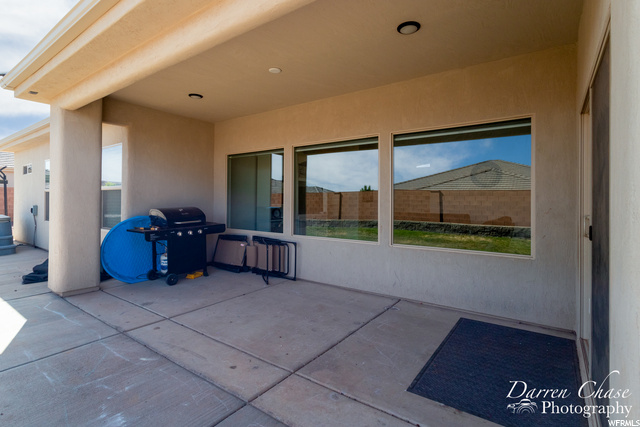 Back patio