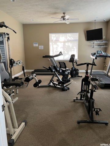 Fitness room