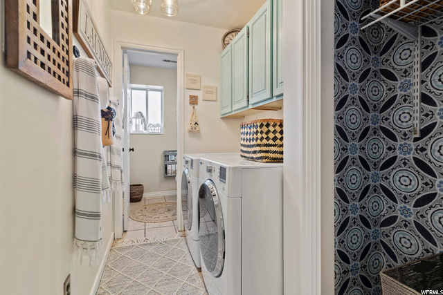 Half Bath & Laundry