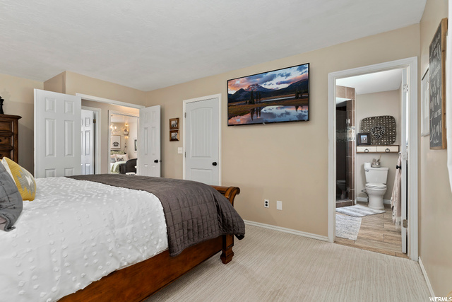 Master Bedroom with Walk-In