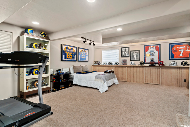 Basement Bedroom