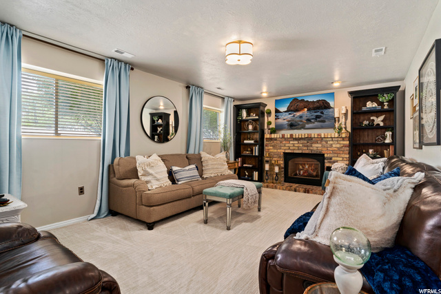 Family Room with Gas Fireplace