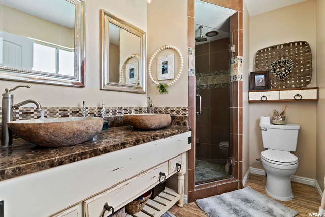Master Bath with Marble & Onyx
