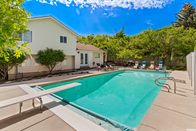 Heated Salt Water Pool