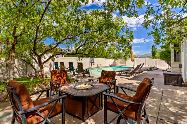 BBQ/Fire Pit Area