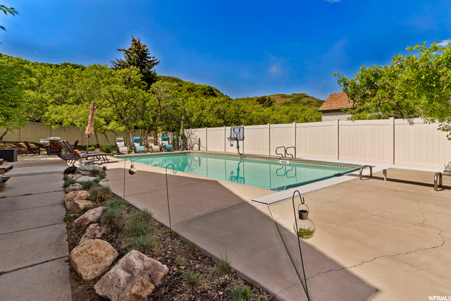 Heated Salt Water Pool
