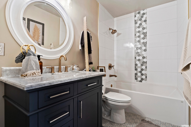 Renovated Main Bath