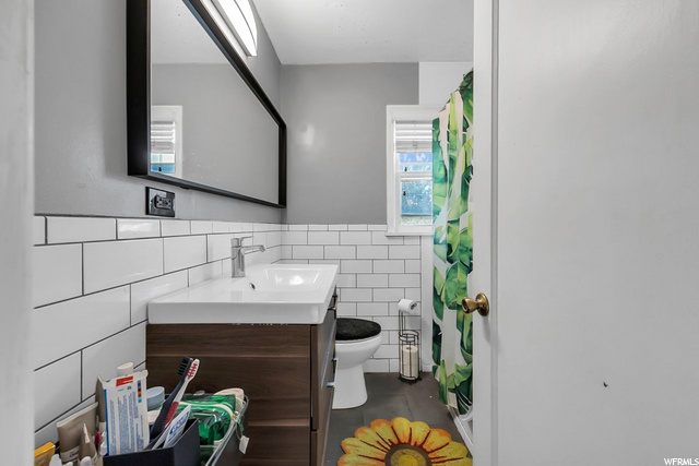 Main level bathroom