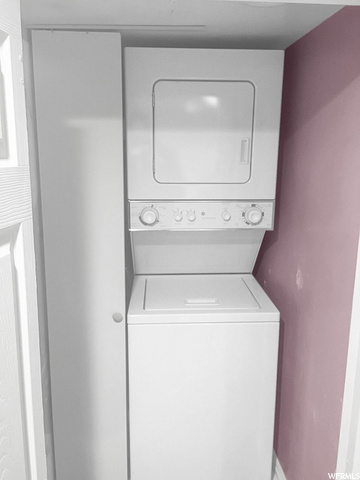 Basement laundry