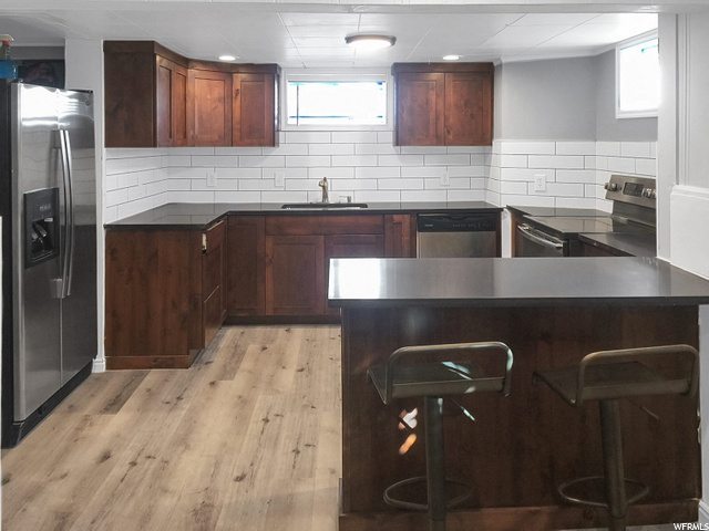 Basement kitchen