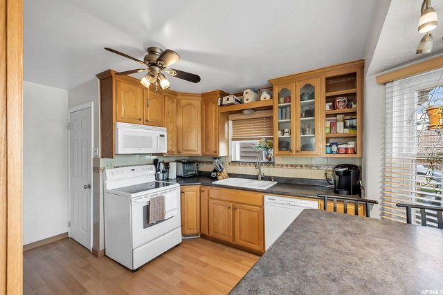 Main level kitchen