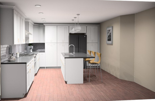 future kitchen idea