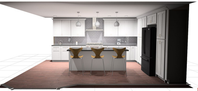 future kitchen idea