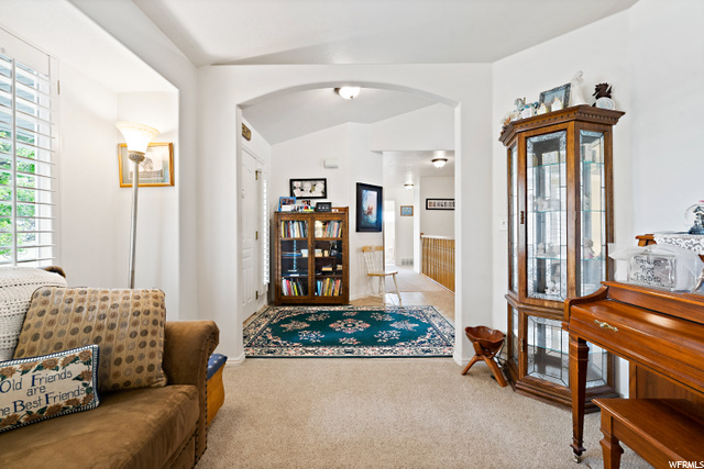 Entrance & Front Room