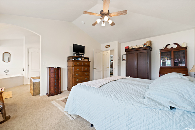 Huge Master Bedroom