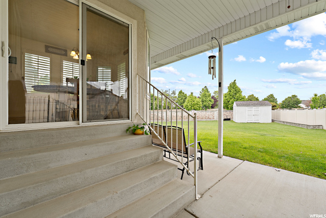 Covered Back Patio