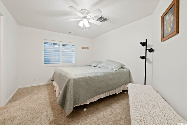 Bedroom 5, In Basement