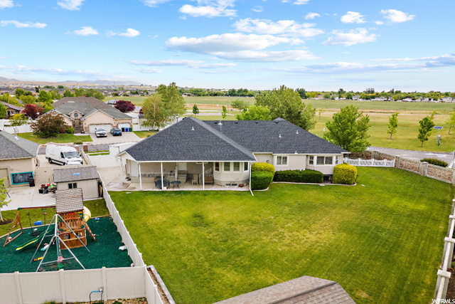 Huge Backyard