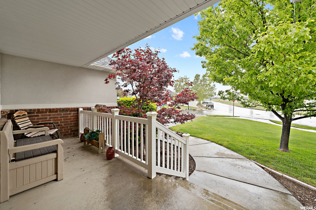 Covered Front Porch