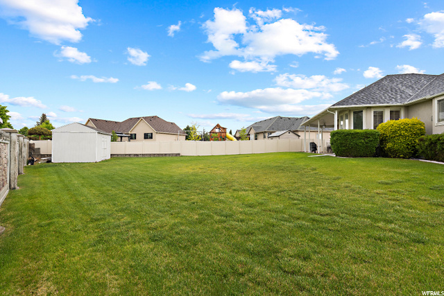 Huge Backyard