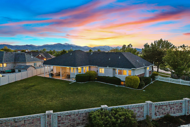 Large Backyard