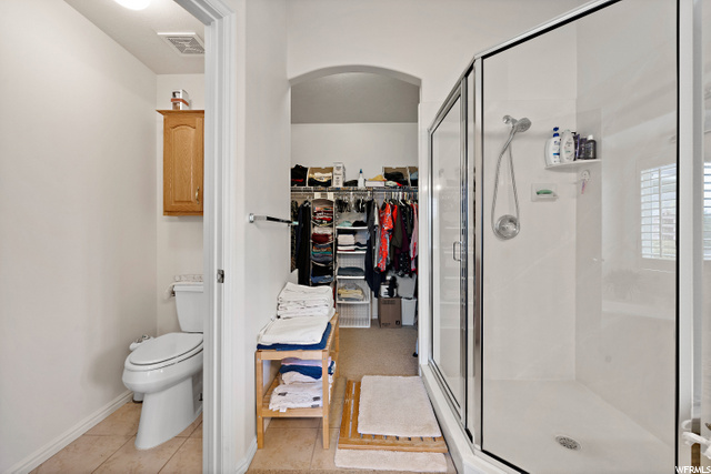 Master Bathroom & Walk-in Closet