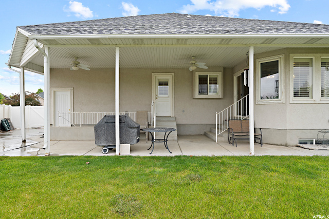 Covered Back Patio