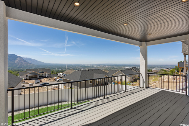 Covered Deck
