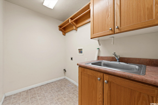 Laundry Room on Main Level