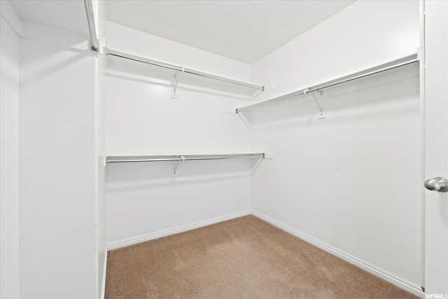 Spacious Walk-In Closet