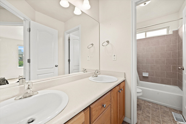 Full Bath on Main Level