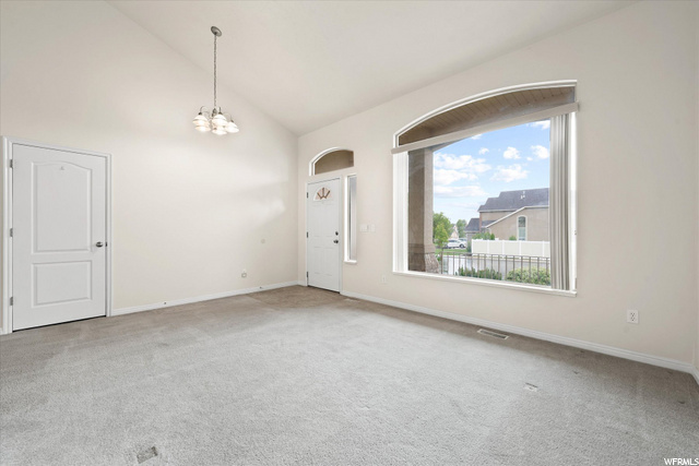 Formal Living Area