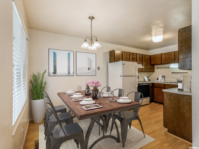 Virtually Staging Dining Room