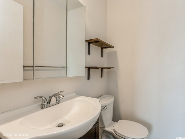 Updated Bath in Primary Bedroom