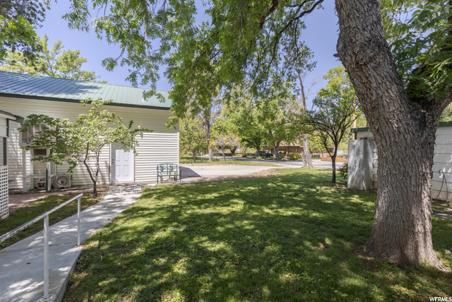 Pathway from House to Shop