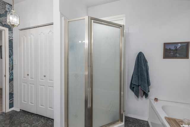 Master Shower