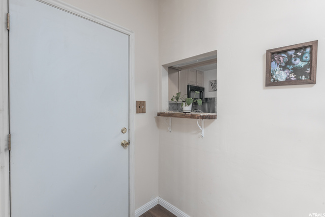 Door to Attached 2-car Garage