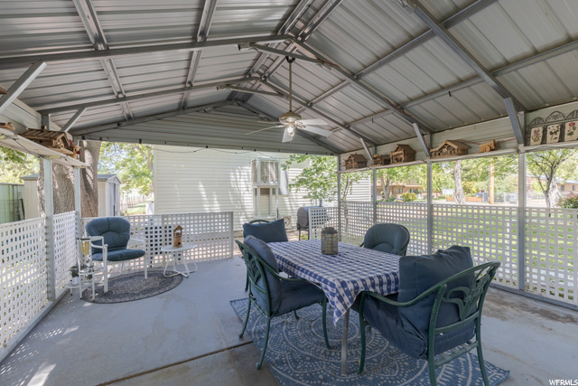 Covered Patio
