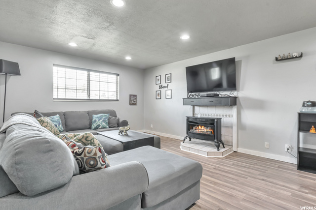 Fireplace in Living Room