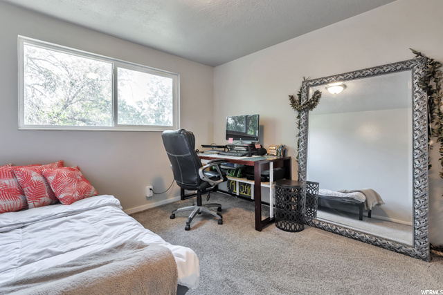 Bedroom upstairs