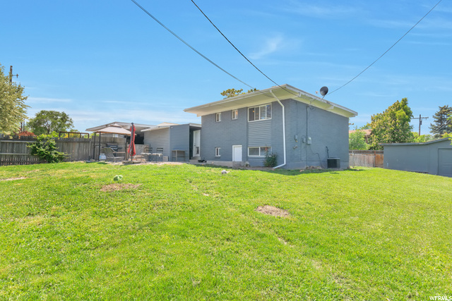 Rear of Home