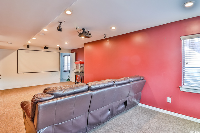 Theater room